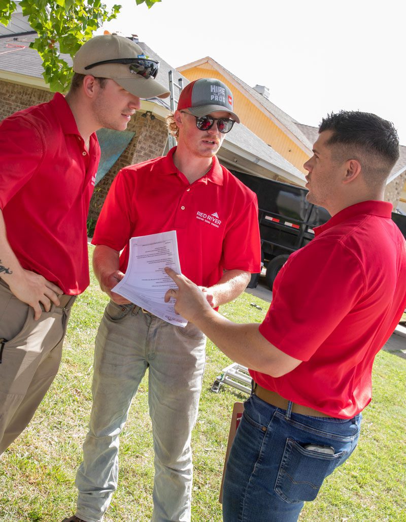 Red Shelter Certified Professionals | Red River Roofing, Siding and Windows