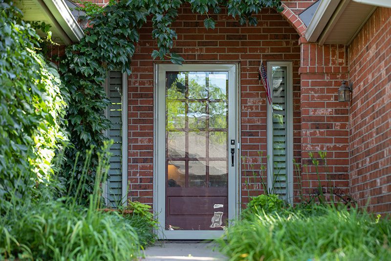 Custom Exterior Door Installation OKC | Red River Roofing Siding and Windows